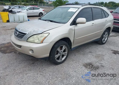 2007 Lexus Rx 400H z USA, uszkodzony, nr VIN JTJGW31U772002114
